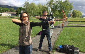 1ere séance sur le terrain